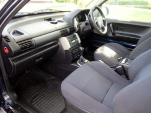 2004 Land Rover Freelander Interior